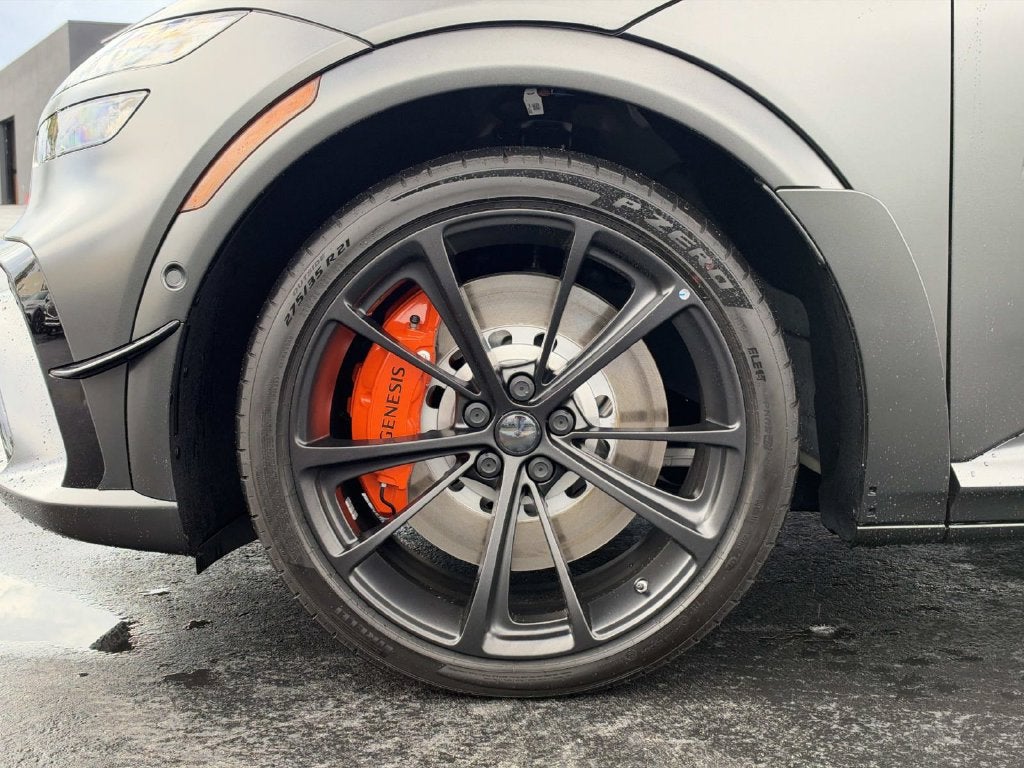 2027 Genesis GV60 Magma MAGMA