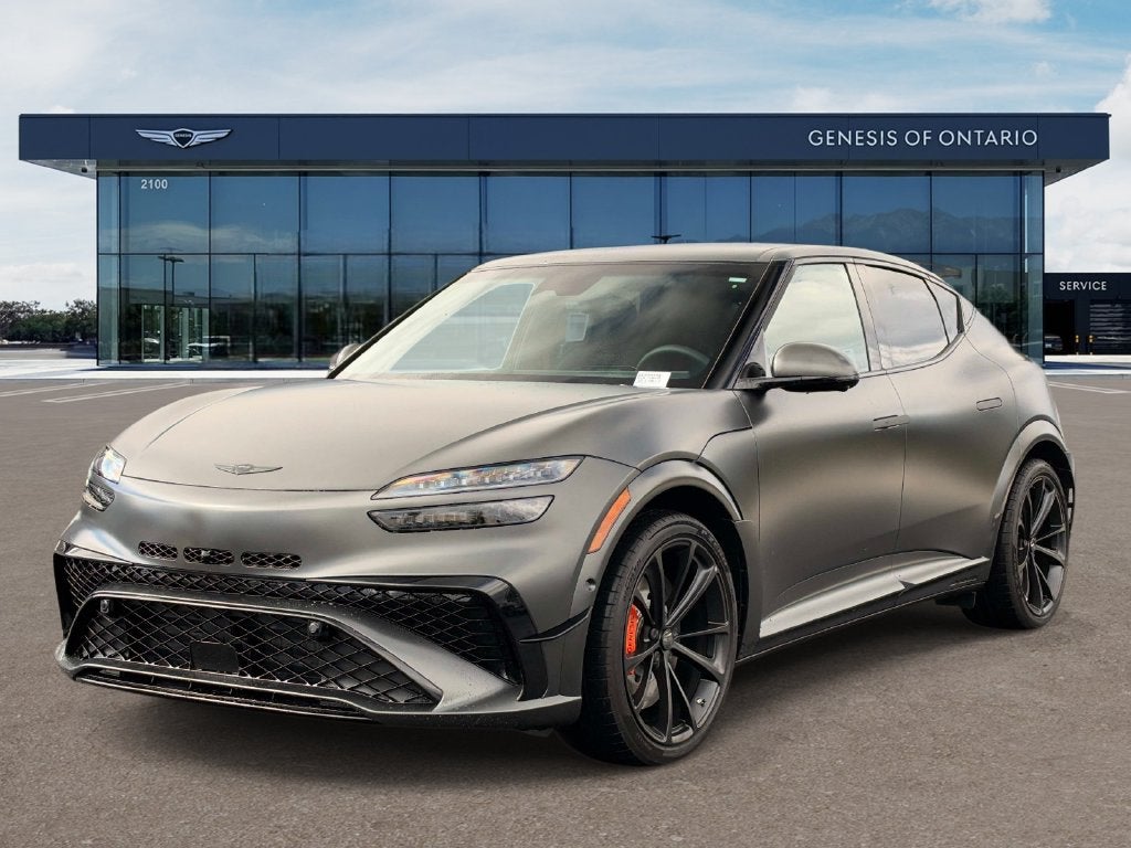 2027 Genesis GV60 Magma MAGMA