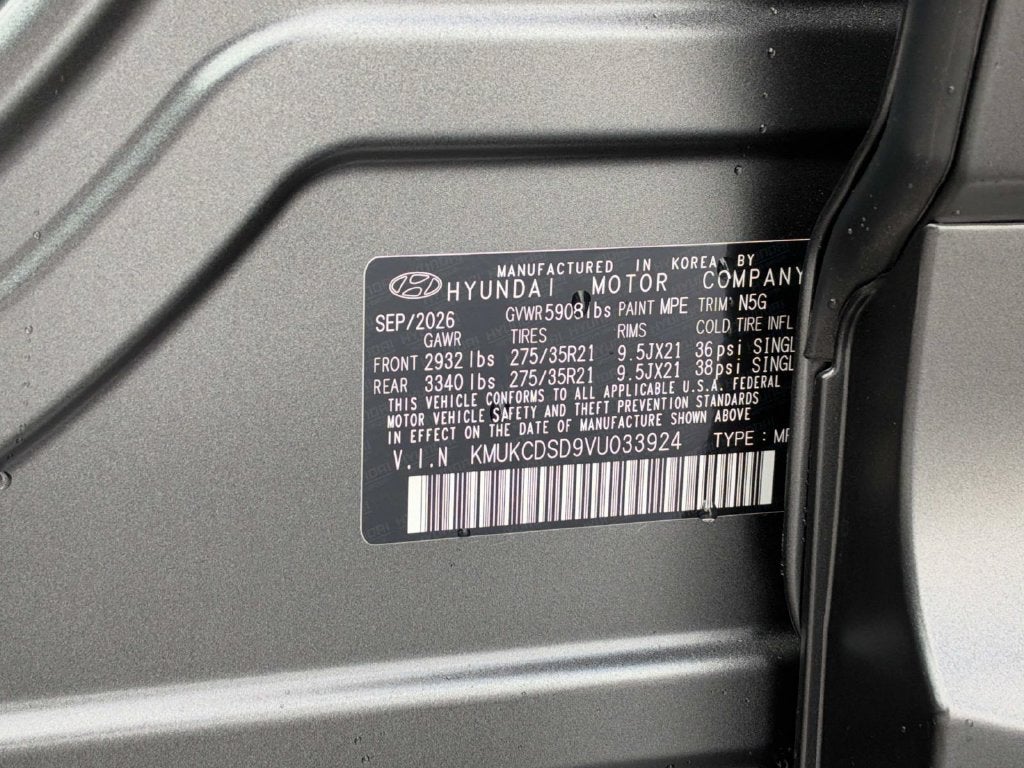 2027 Genesis GV60 Magma MAGMA