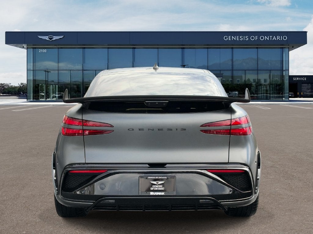 2027 Genesis GV60 Magma MAGMA