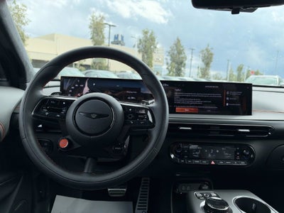 2027 Genesis GV60 Magma MAGMA