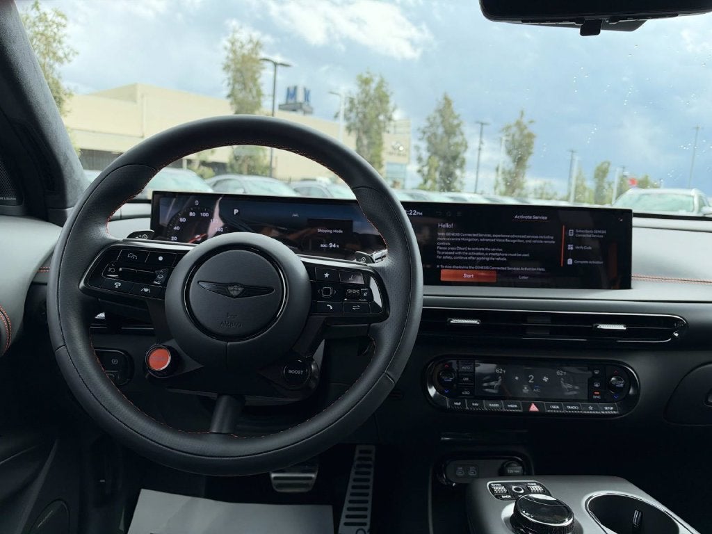 2027 Genesis GV60 Magma MAGMA