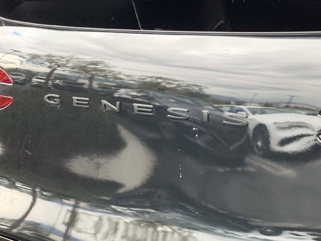 2027 Genesis GV60 Magma MAGMA