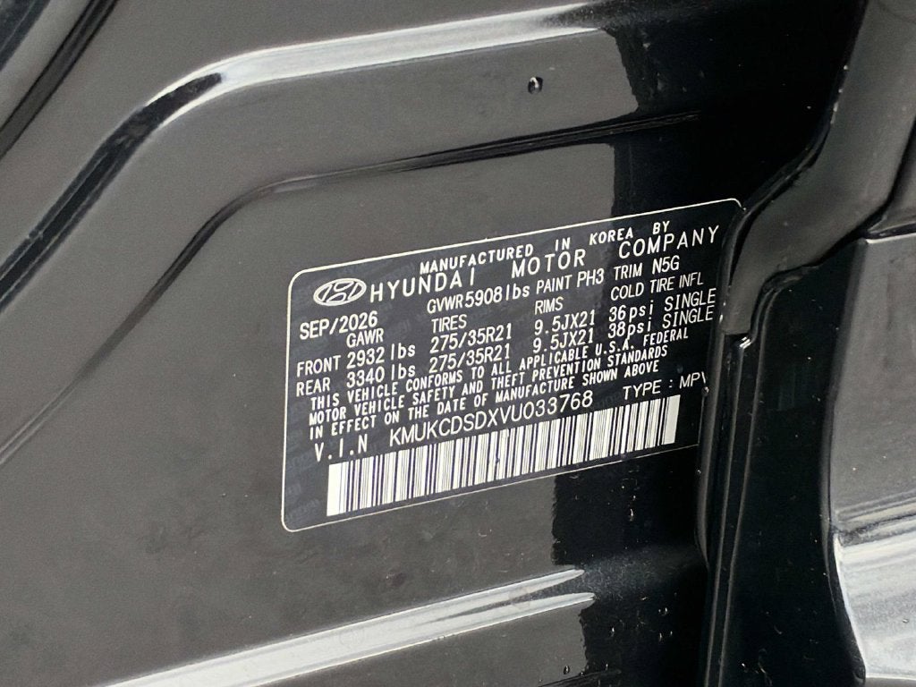 2027 Genesis GV60 Magma MAGMA