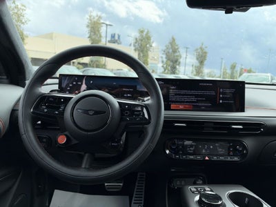 2027 Genesis GV60 Magma MAGMA