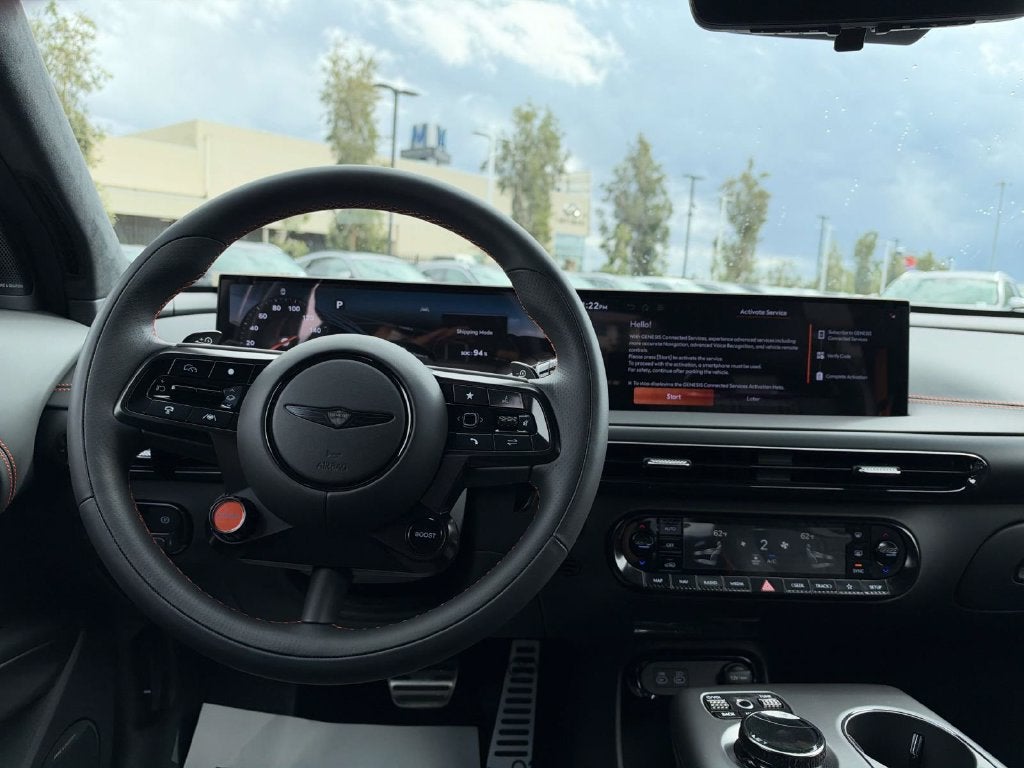 2027 Genesis GV60 Magma MAGMA
