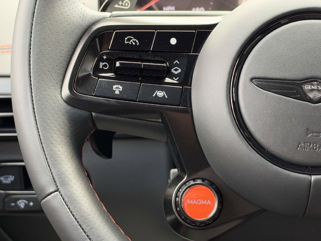 2027 Genesis GV60 Magma MAGMA