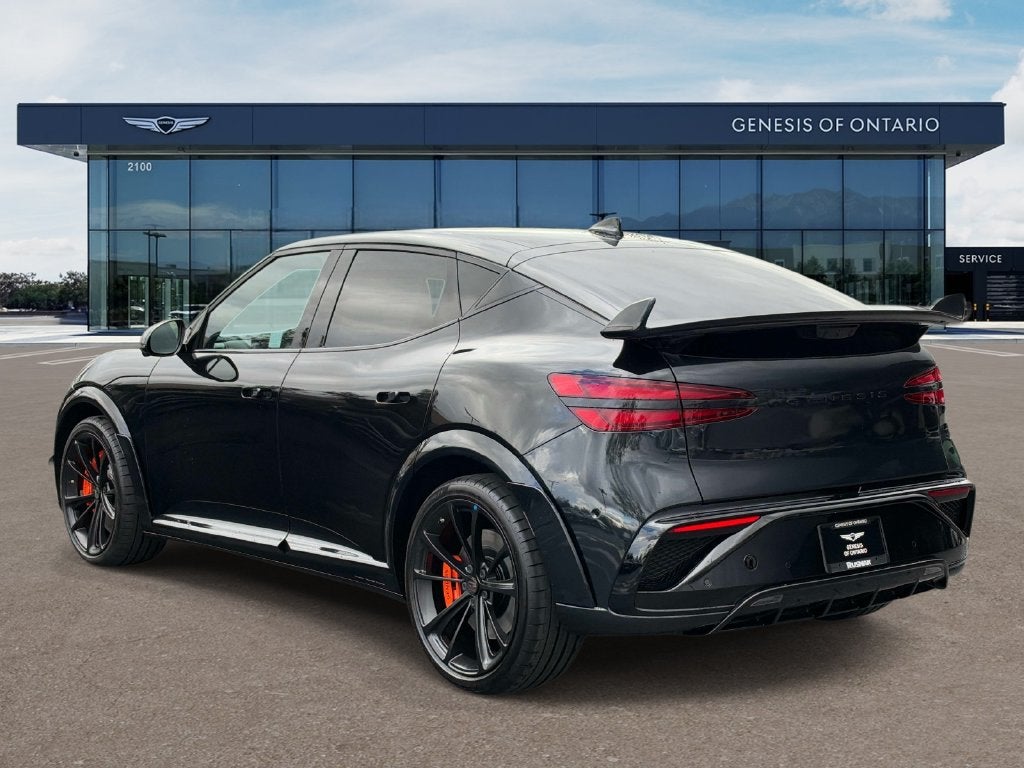 2027 Genesis GV60 Magma MAGMA