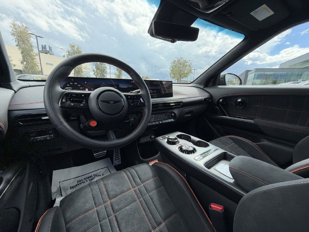 2027 Genesis GV60 Magma MAGMA