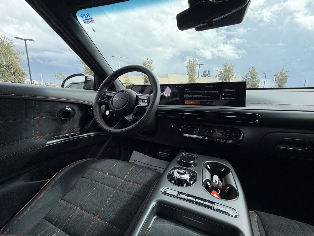 2027 Genesis GV60 Magma MAGMA