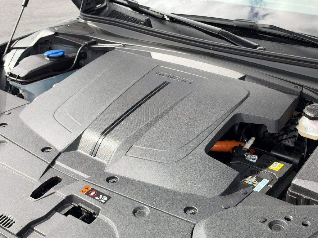 2027 Genesis GV60 Magma MAGMA