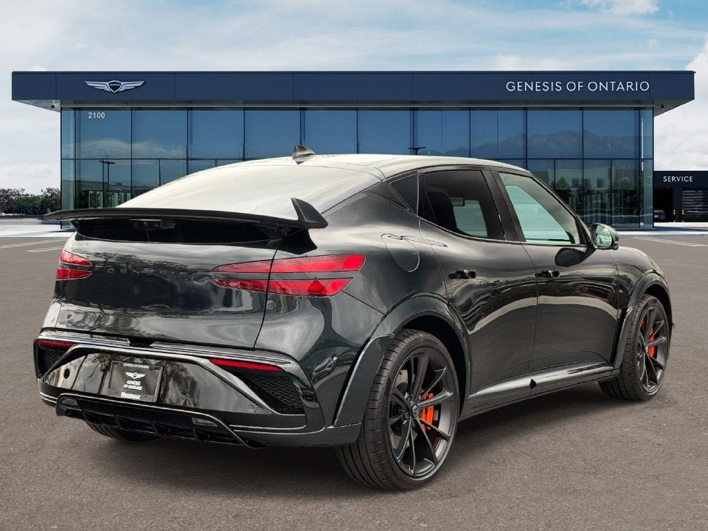 2027 Genesis GV60 Magma MAGMA