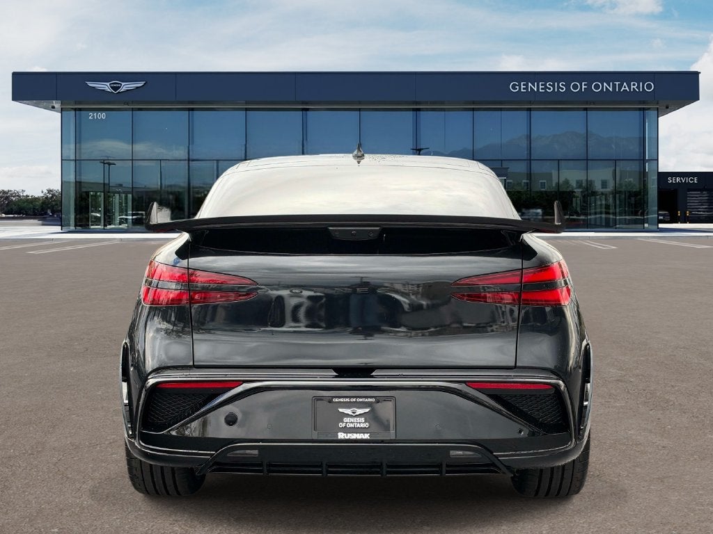 2027 Genesis GV60 Magma MAGMA