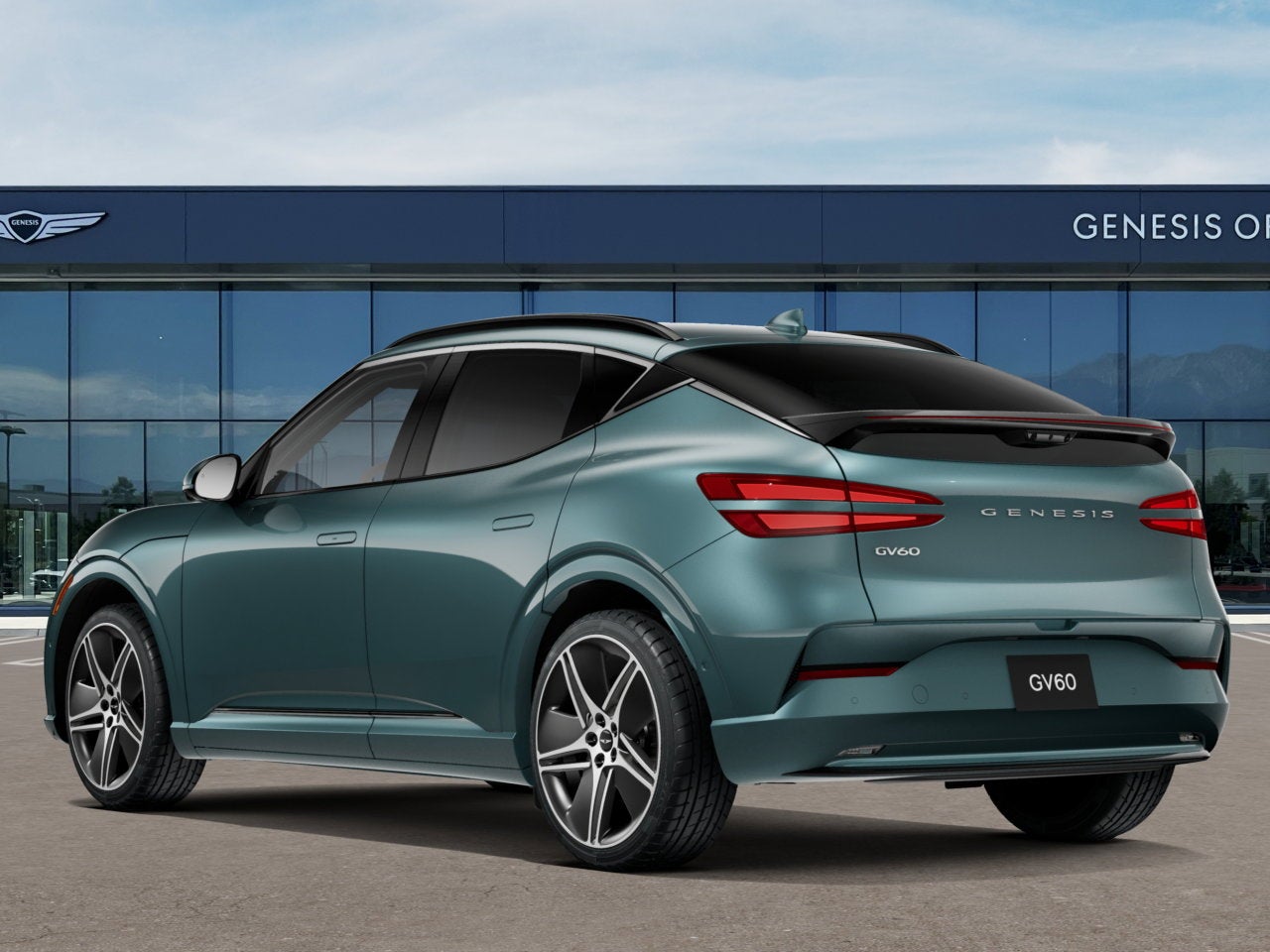 2026 Genesis GV60 Performance