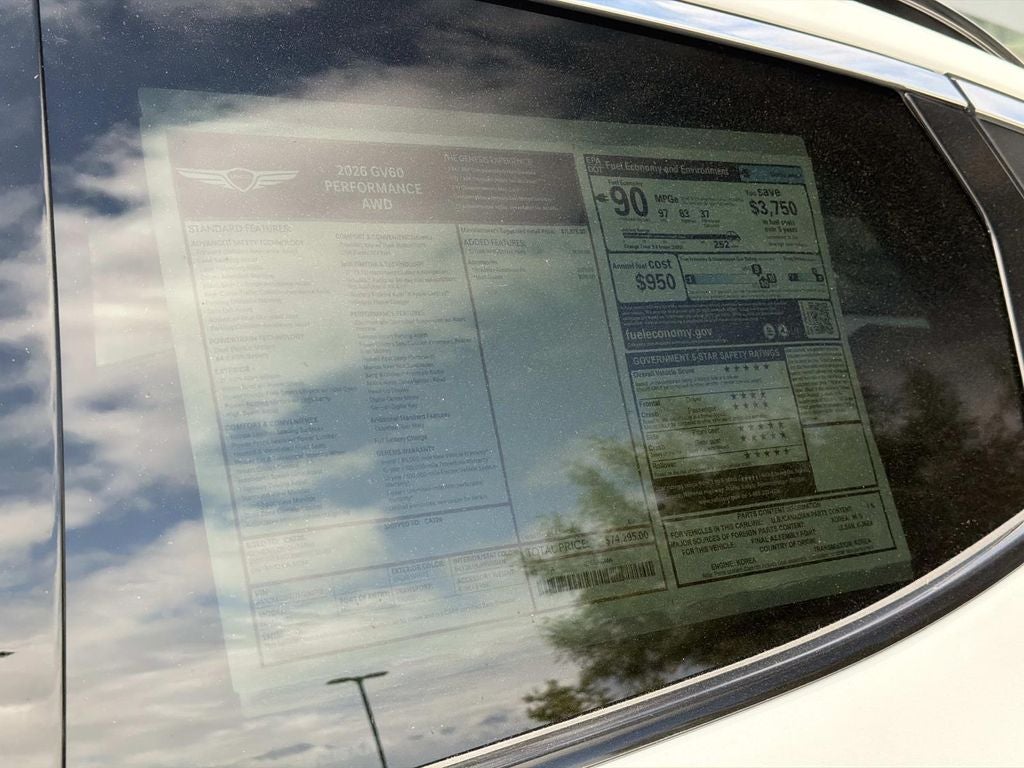 2026 Genesis GV60 Performance