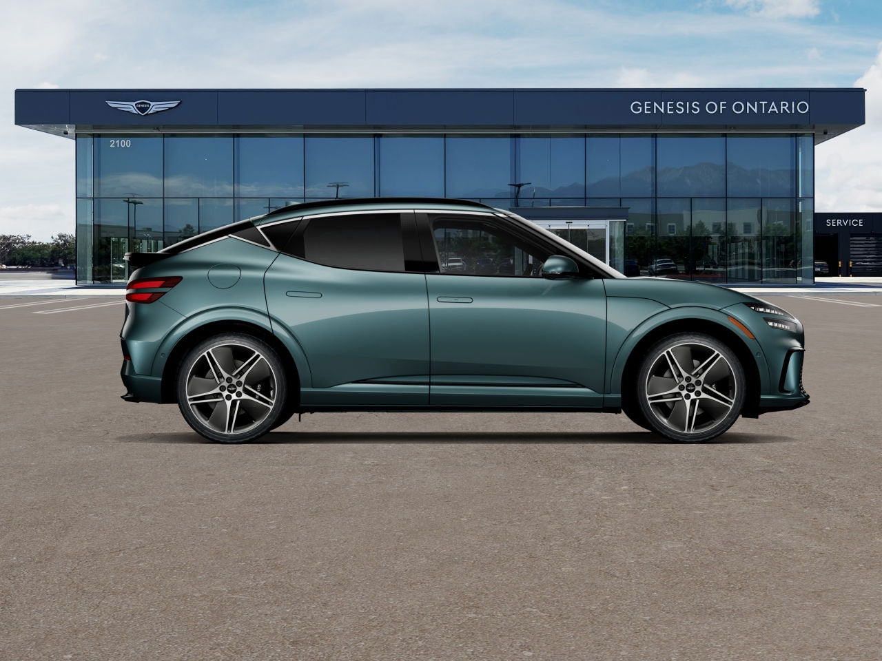 2026 Genesis GV60 PERFORMANCE