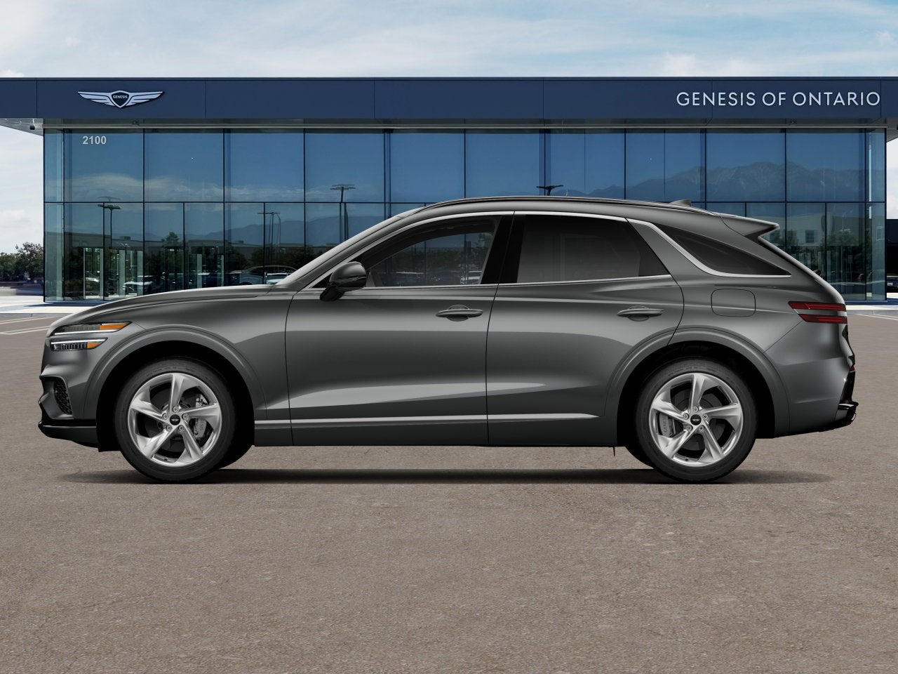 2026 Genesis GV70 2.5T Select