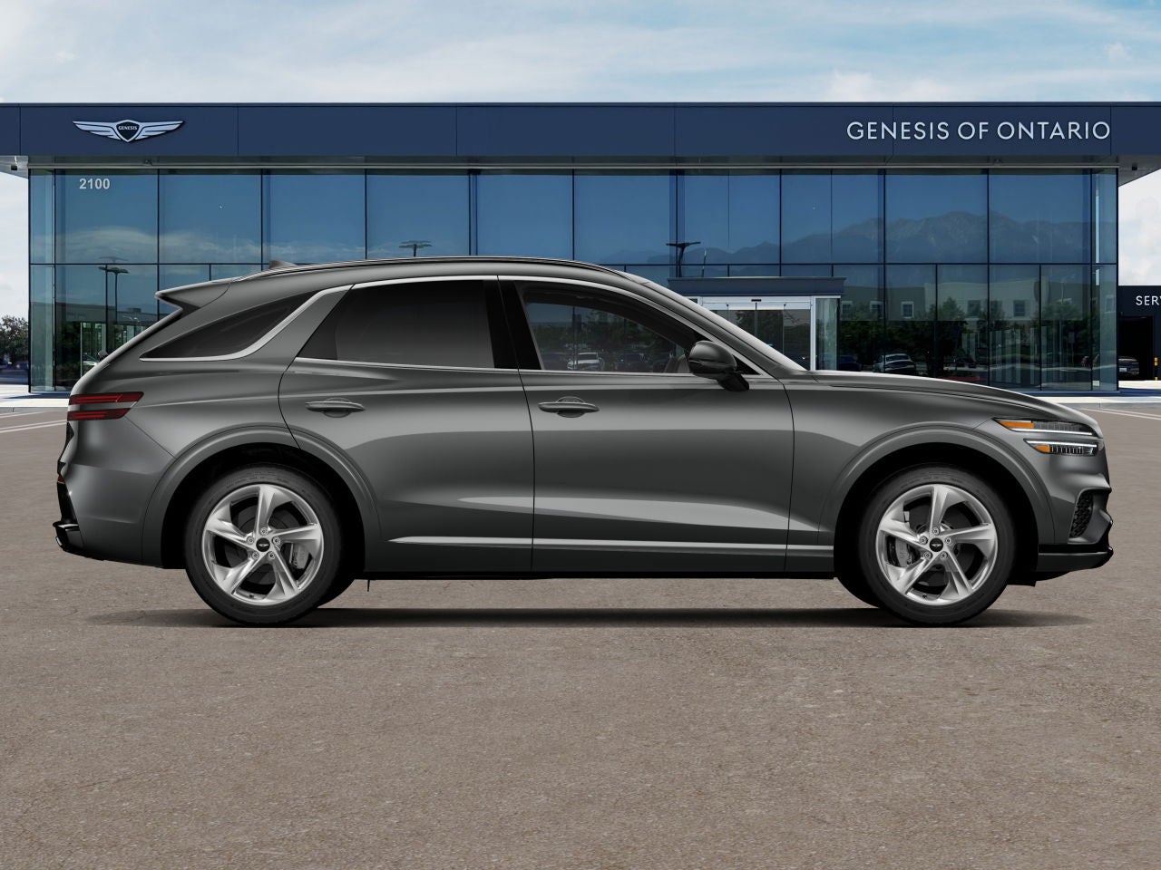 2026 Genesis GV70 2.5T Select