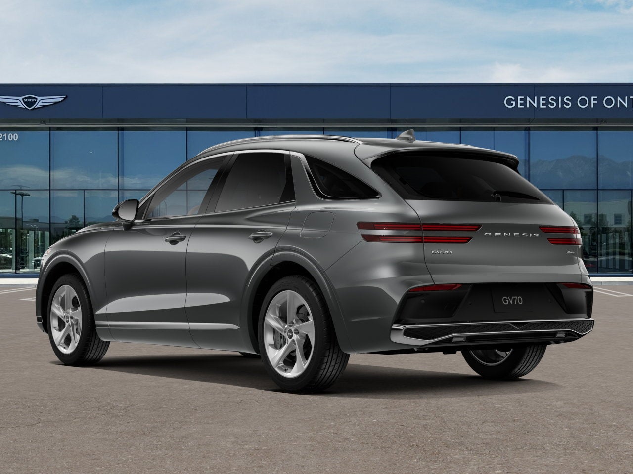 2026 Genesis GV70 2.5T Select