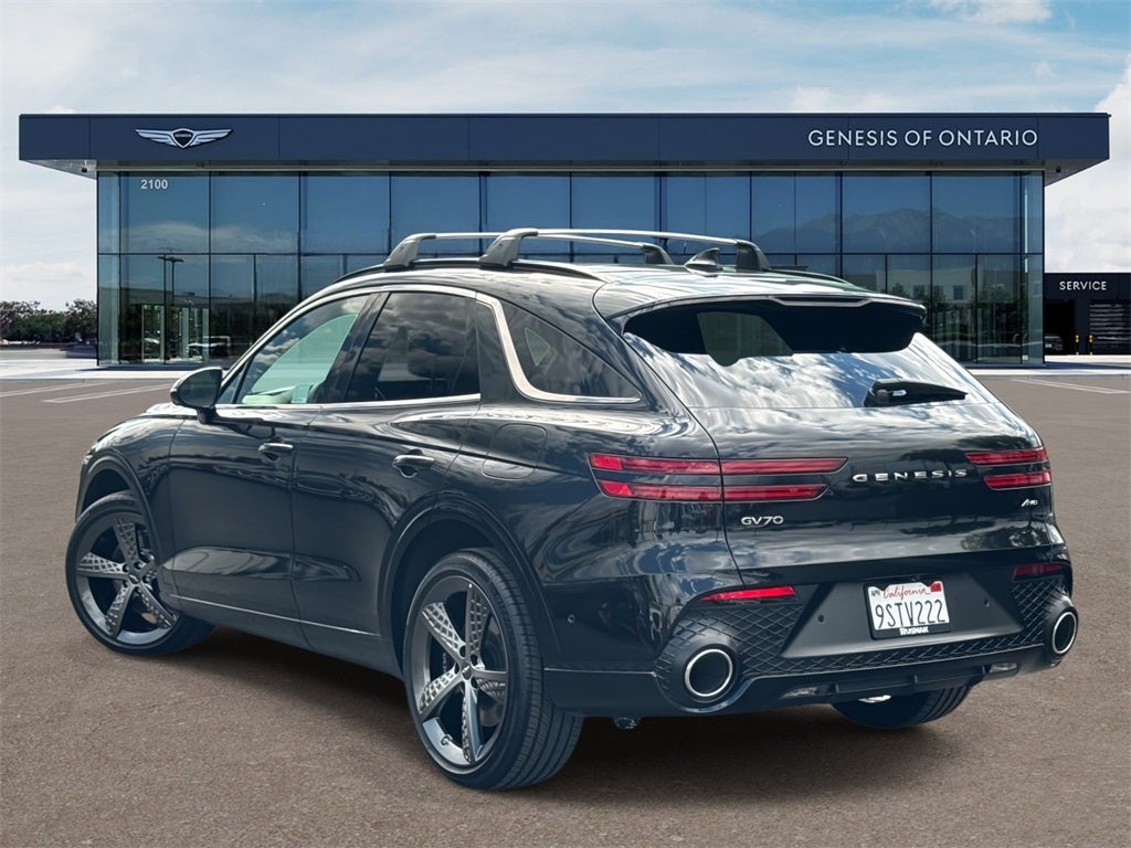 2025 Genesis GV70 2.5T Sport Prestige AWD