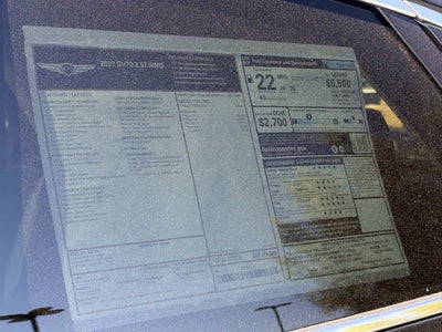 2027 Genesis GV70 2.5T