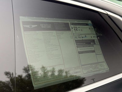 2027 Genesis GV70 2.5T SELECT