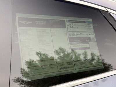 2027 Genesis GV70 2.5T SELECT