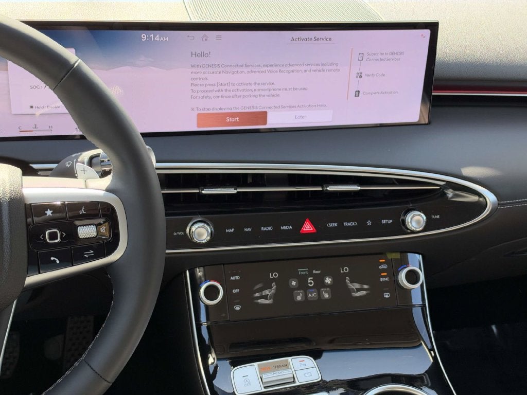 2027 Genesis GV70 2.5T SELECT