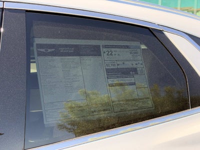 2027 Genesis GV70 2.5T SELECT