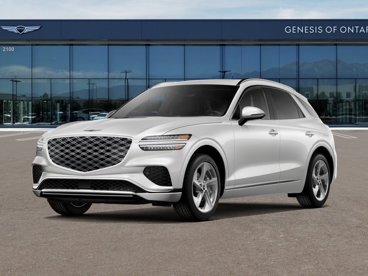2026 Genesis GV70 2.5T Advanced