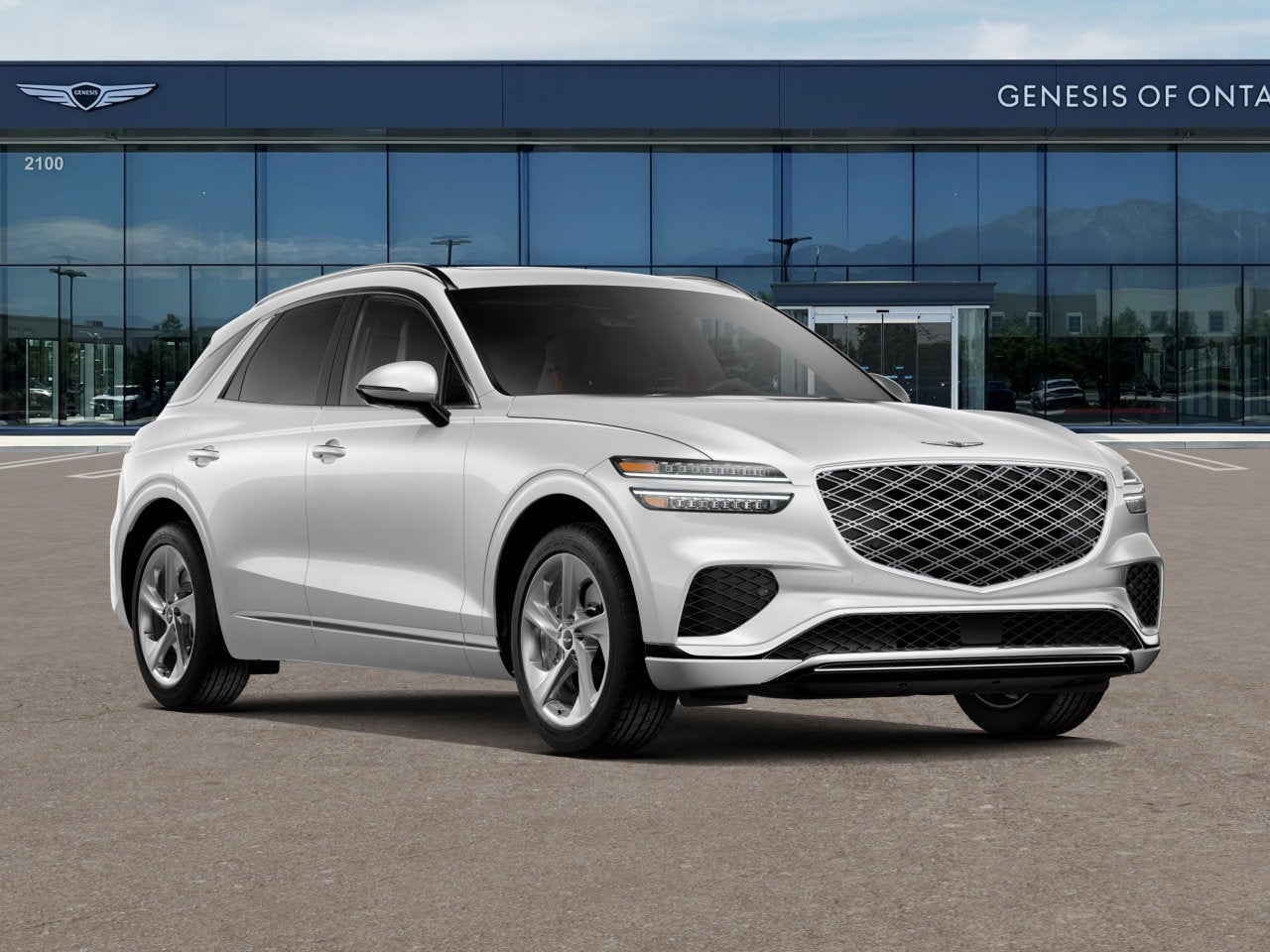 2026 Genesis GV70 2.5T Advanced