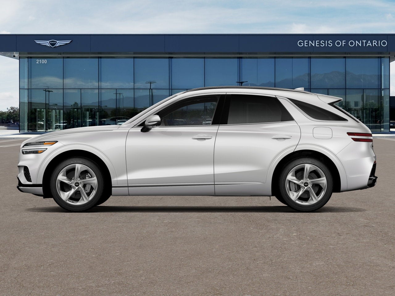 2026 Genesis GV70 2.5T Advanced