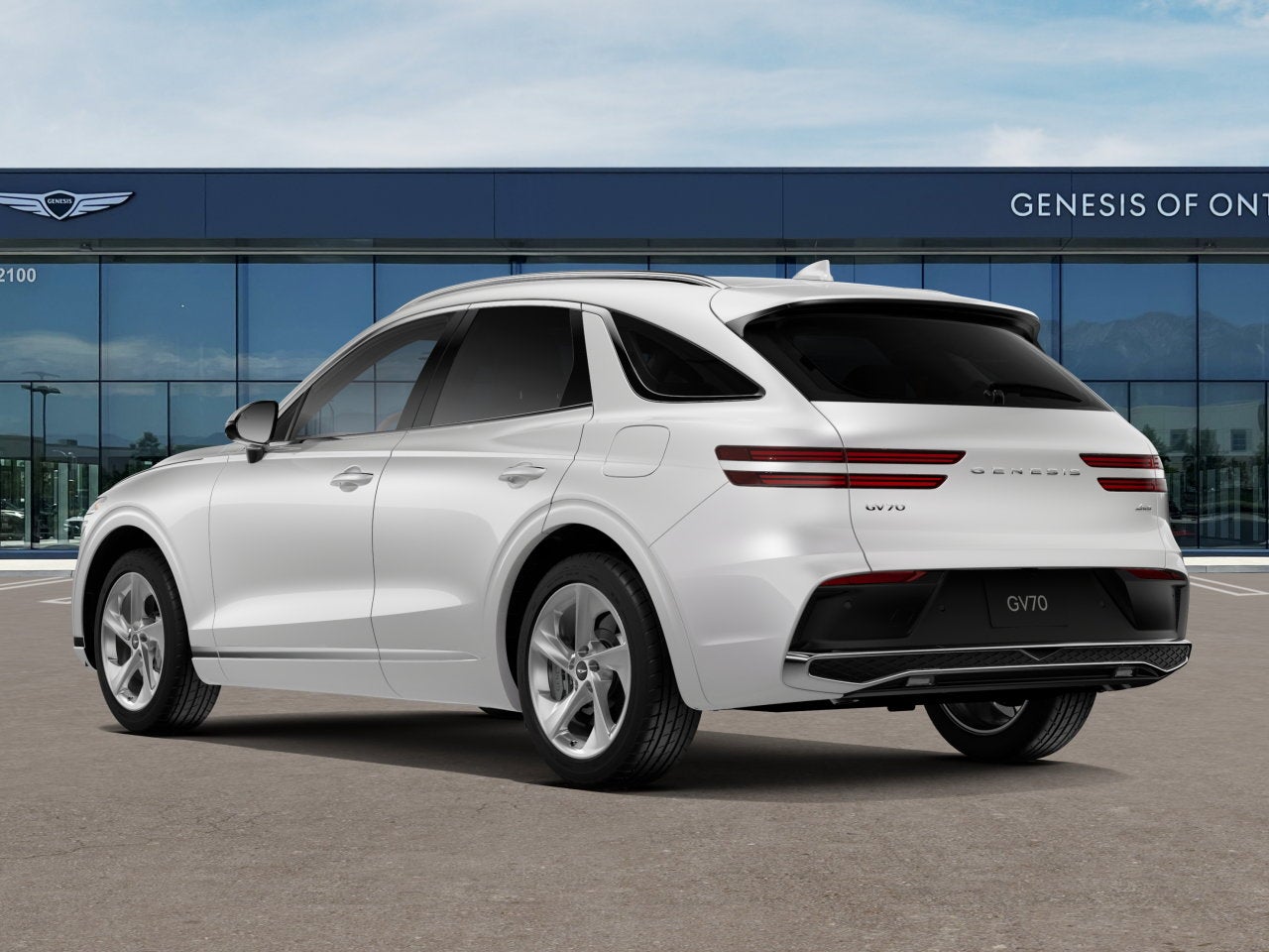 2026 Genesis GV70 2.5T Advanced