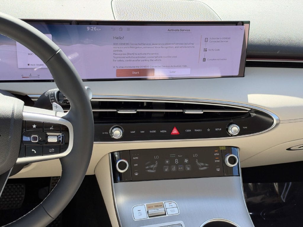 2027 Genesis GV70 2.5T ADVANCED