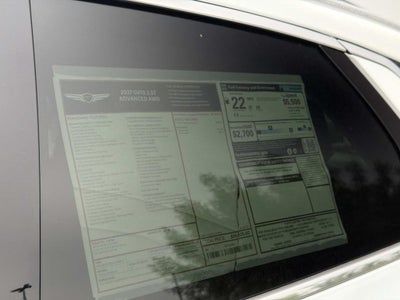 2027 Genesis GV70 2.5T ADVANCED