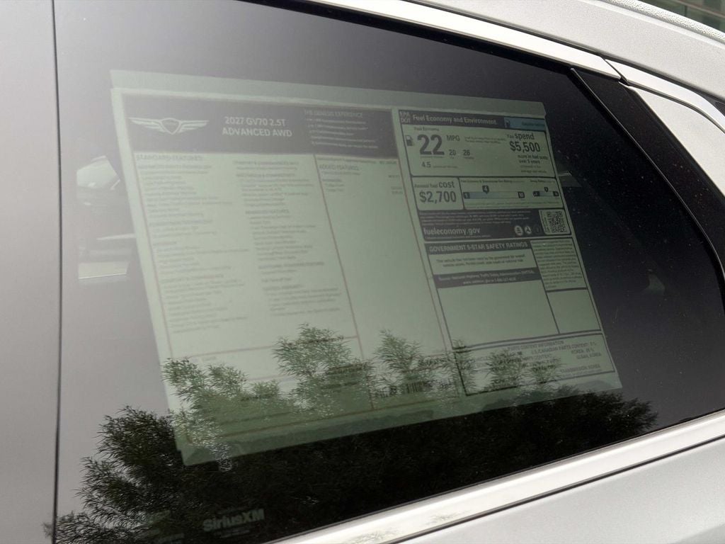 2027 Genesis GV70 2.5T ADVANCED