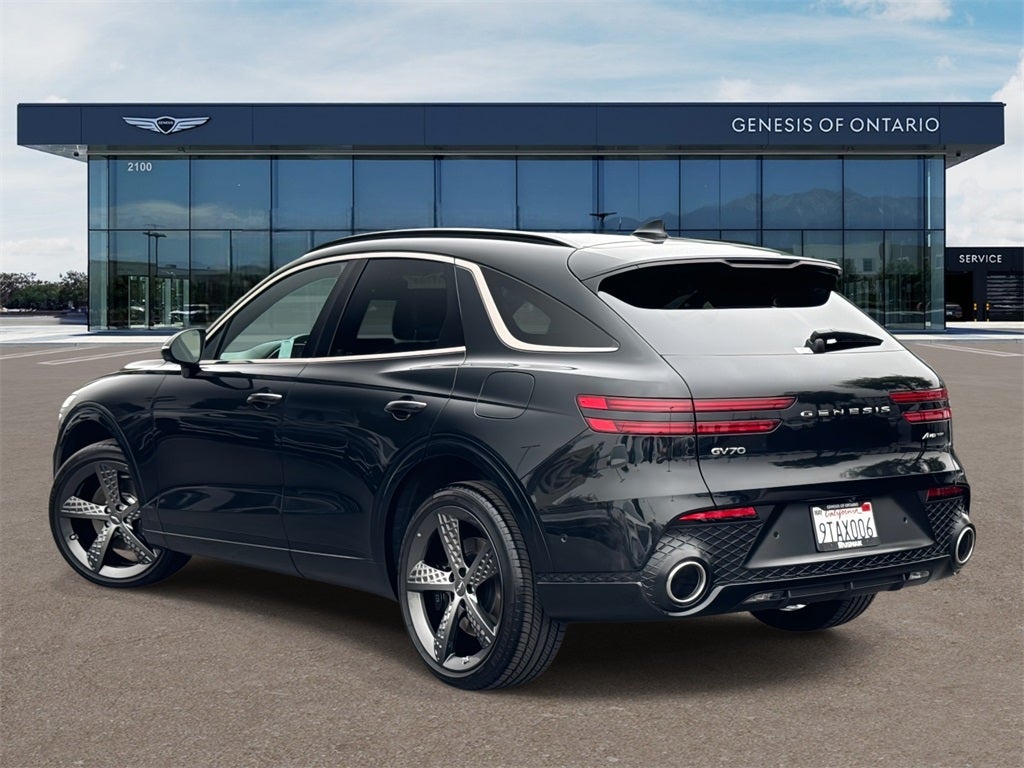 2025 Genesis GV70 3.5T Sport