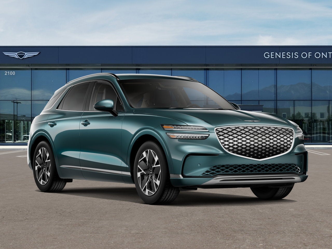 2027 Genesis Electrified GV70 STANDARD