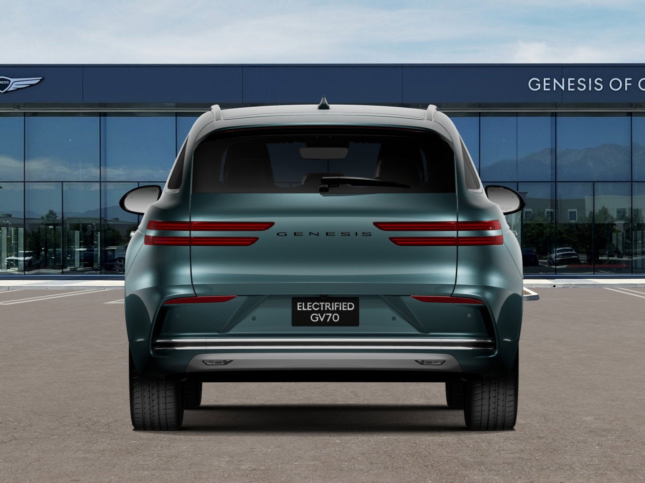 2027 Genesis Electrified GV70 STANDARD