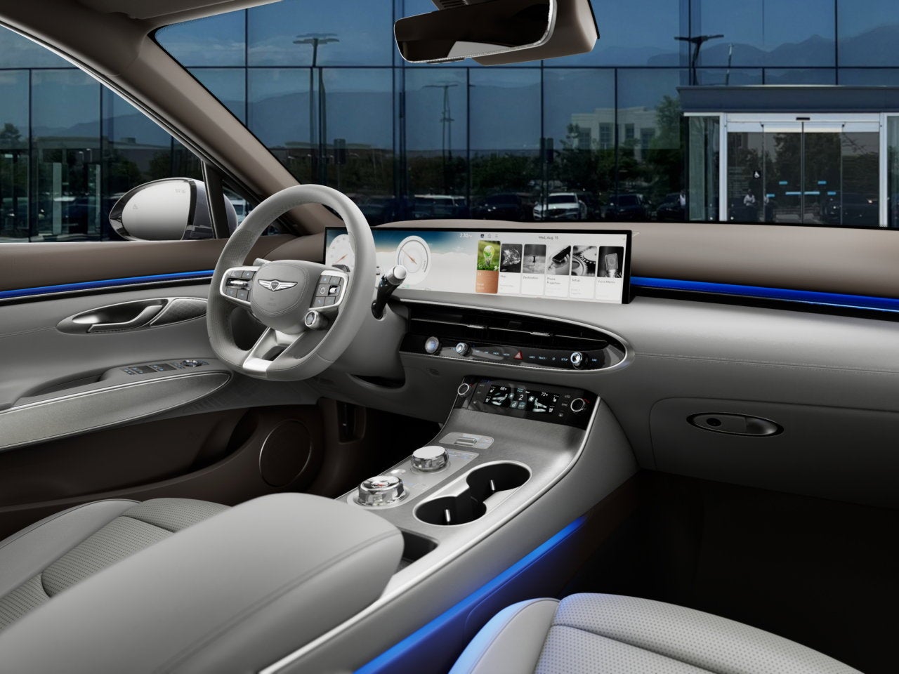 2027 Genesis Electrified GV70 STANDARD