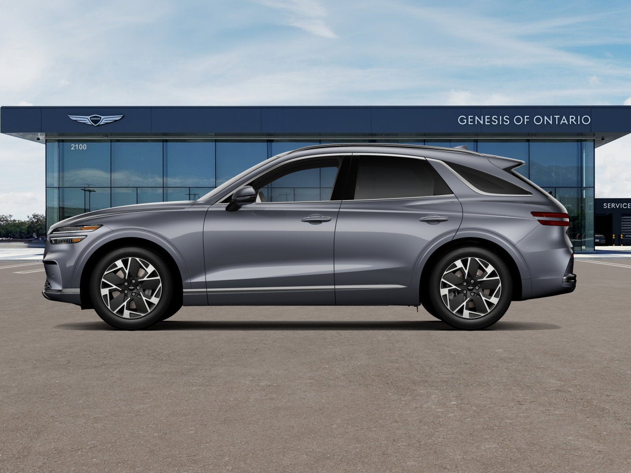 2027 Genesis Electrified GV70 STANDARD