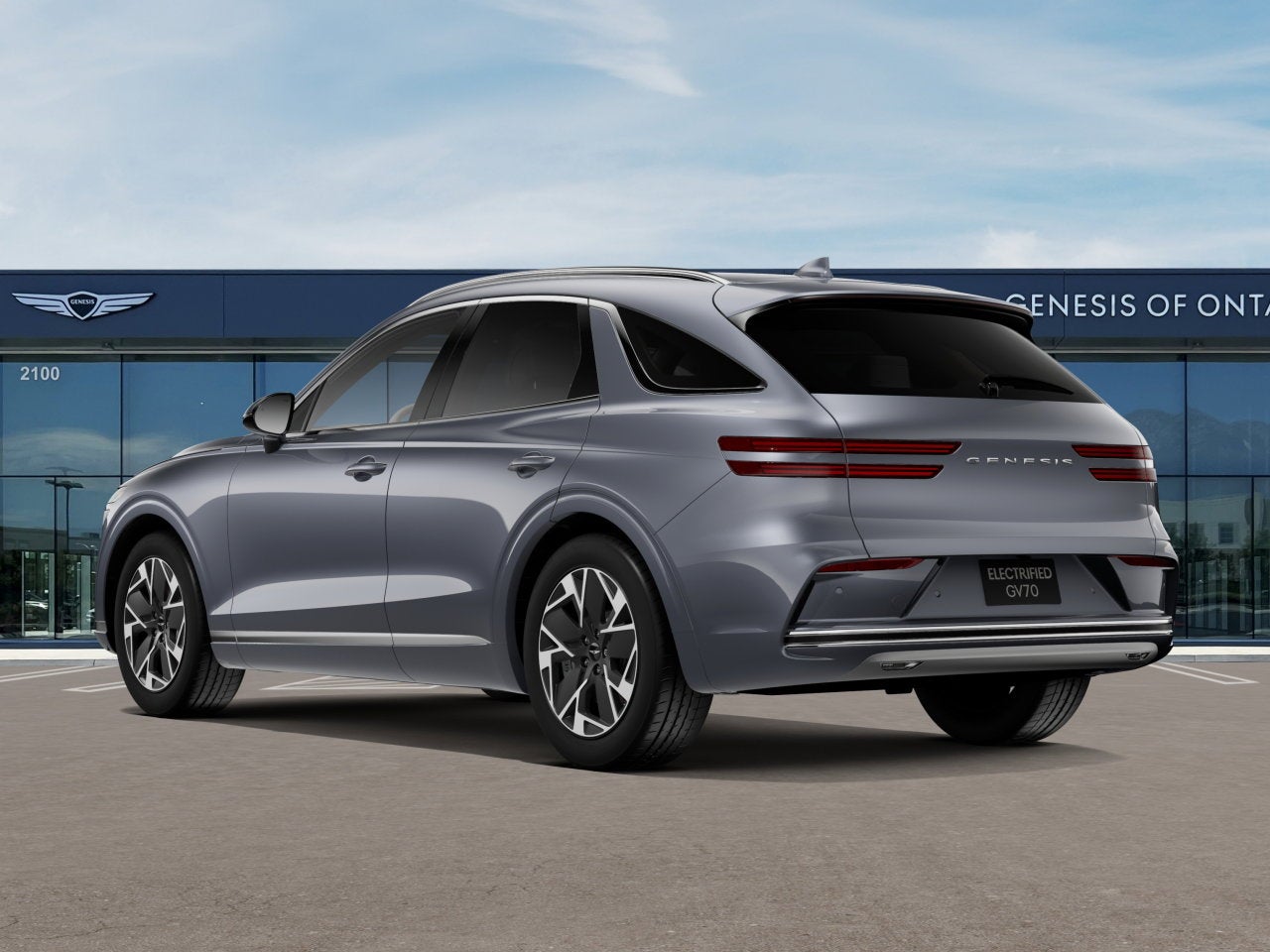 2027 Genesis Electrified GV70 STANDARD
