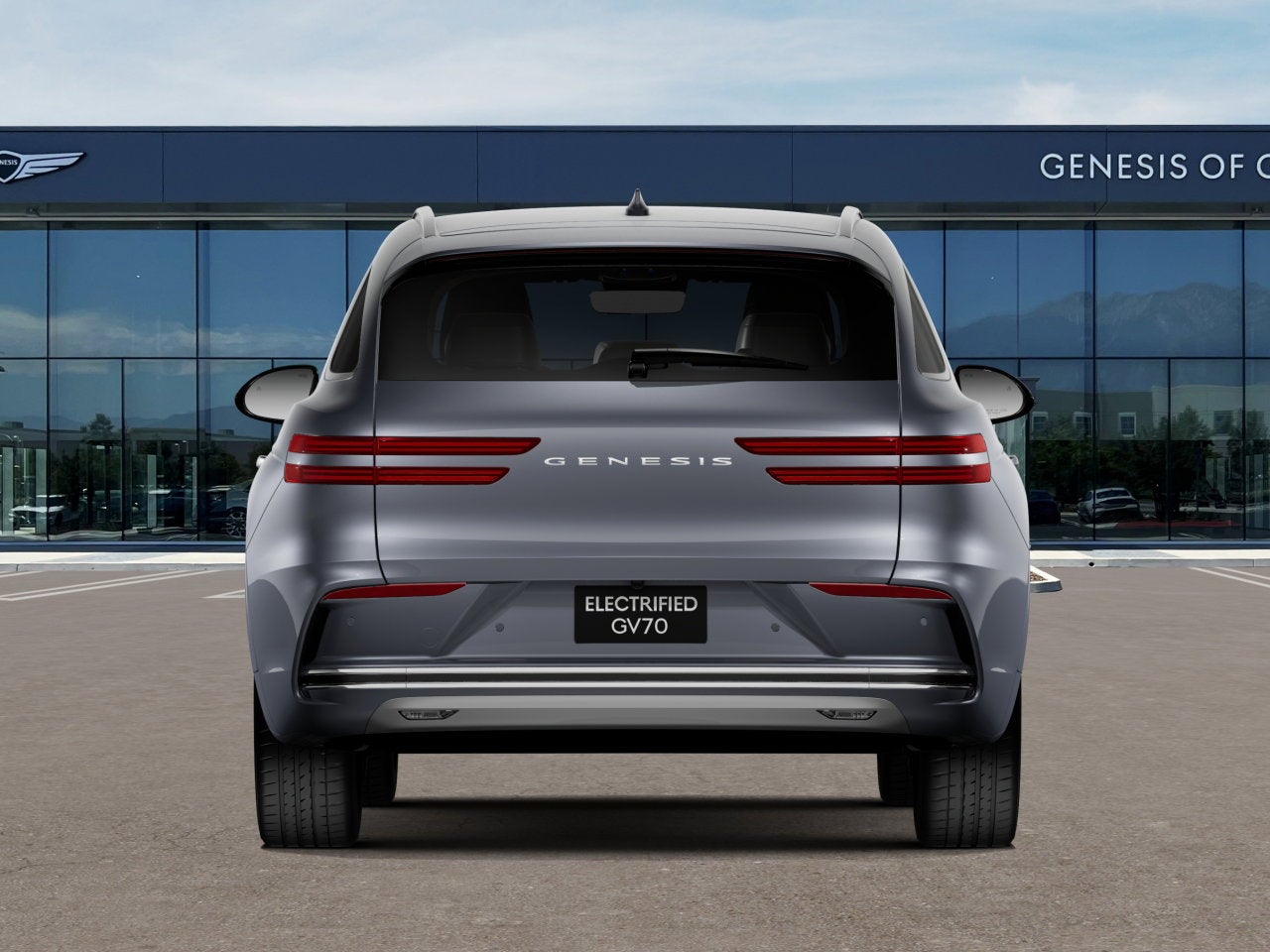 2027 Genesis Electrified GV70 STANDARD