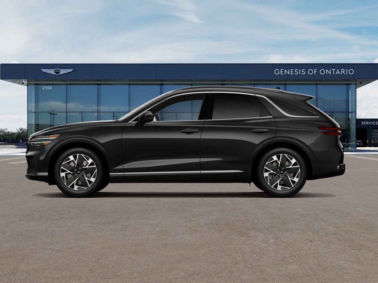 2027 Genesis Electrified GV70 STANDARD