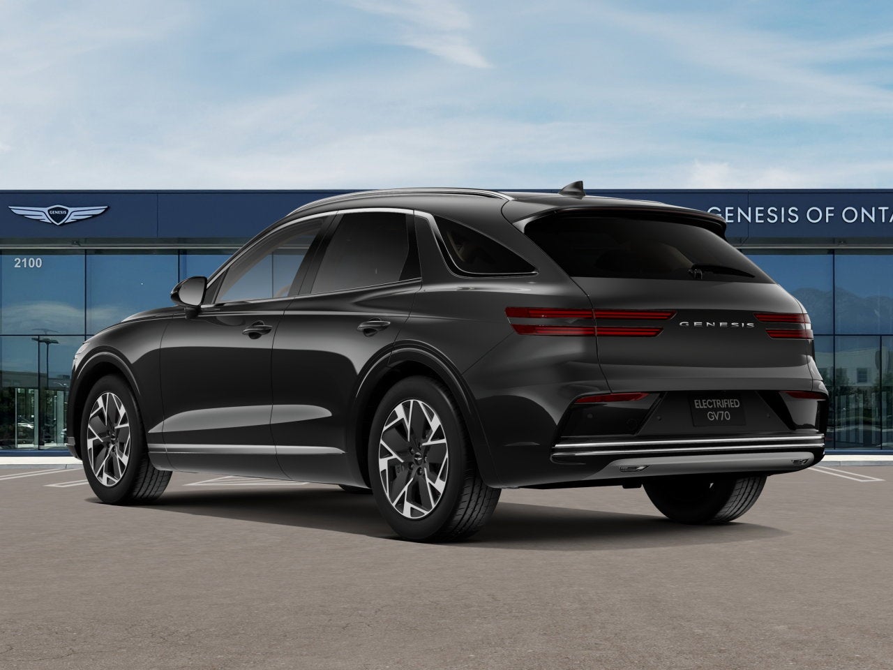 2027 Genesis Electrified GV70 STANDARD