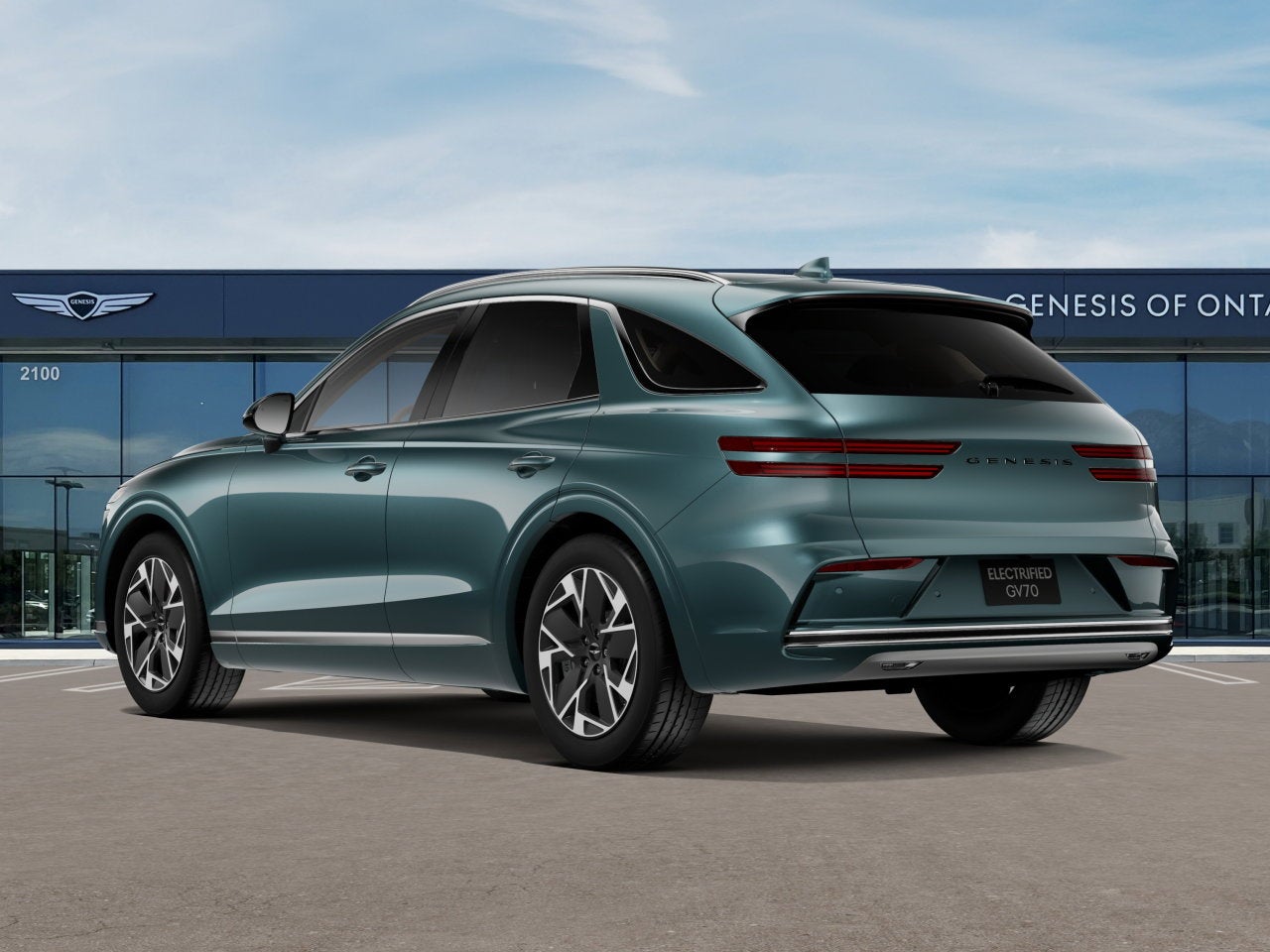 2027 Genesis Electrified GV70 STANDARD
