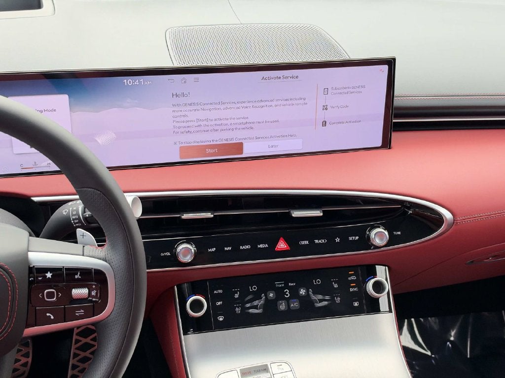 2027 Genesis GV70 2.5T SPORT PRESTIGE