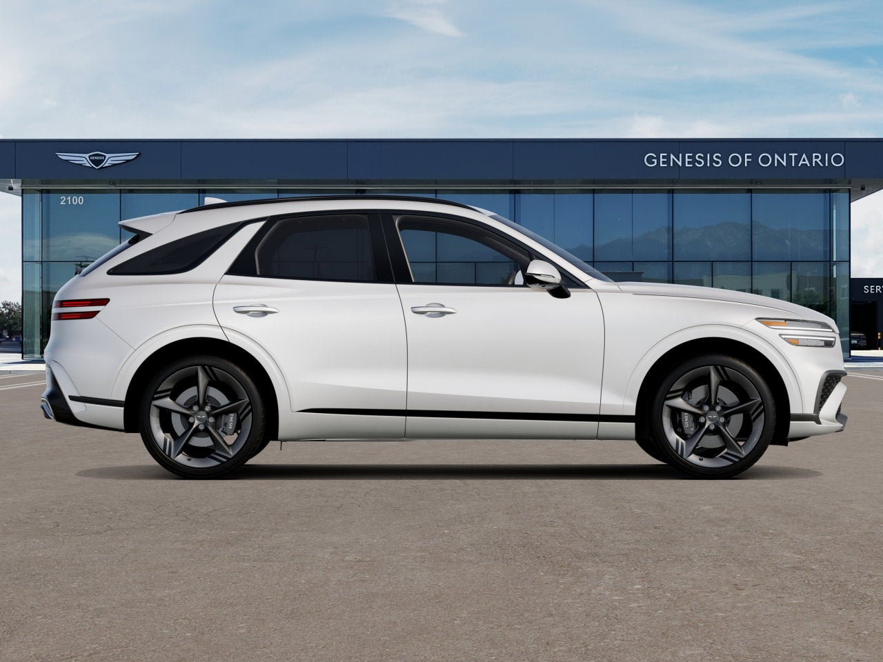 2027 Genesis GV70 2.5T SPORT PRESTIGE