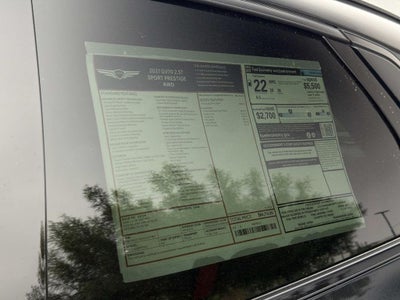 2027 Genesis GV70 2.5T SPORT PRESTIGE