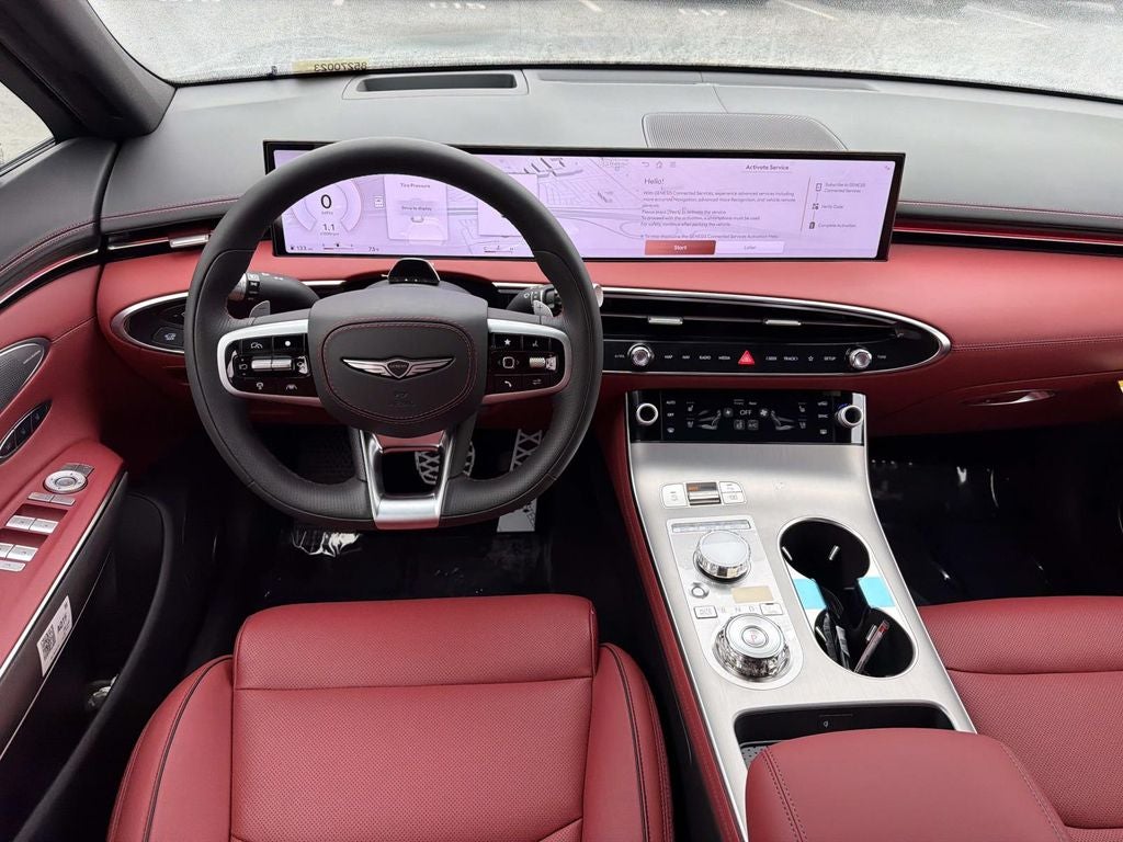 2027 Genesis GV70 2.5T SPORT PRESTIGE